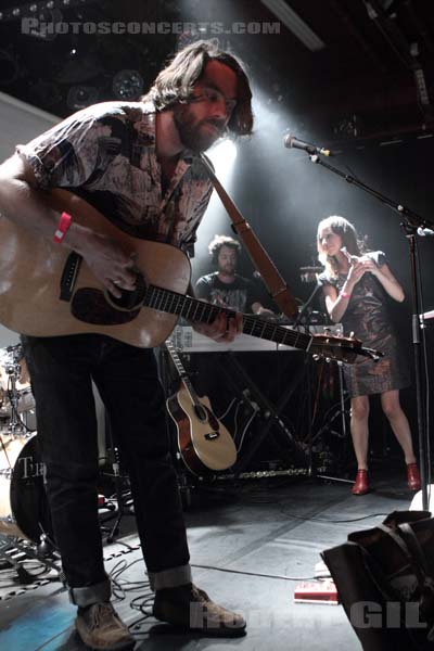 TUNNG - 2013-10-07 - PARIS - La Maroquinerie - Mike Lindsay